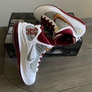 Men’s Nike Sneakers, LeBron James 7 “MVP” Sneakers, Size 9